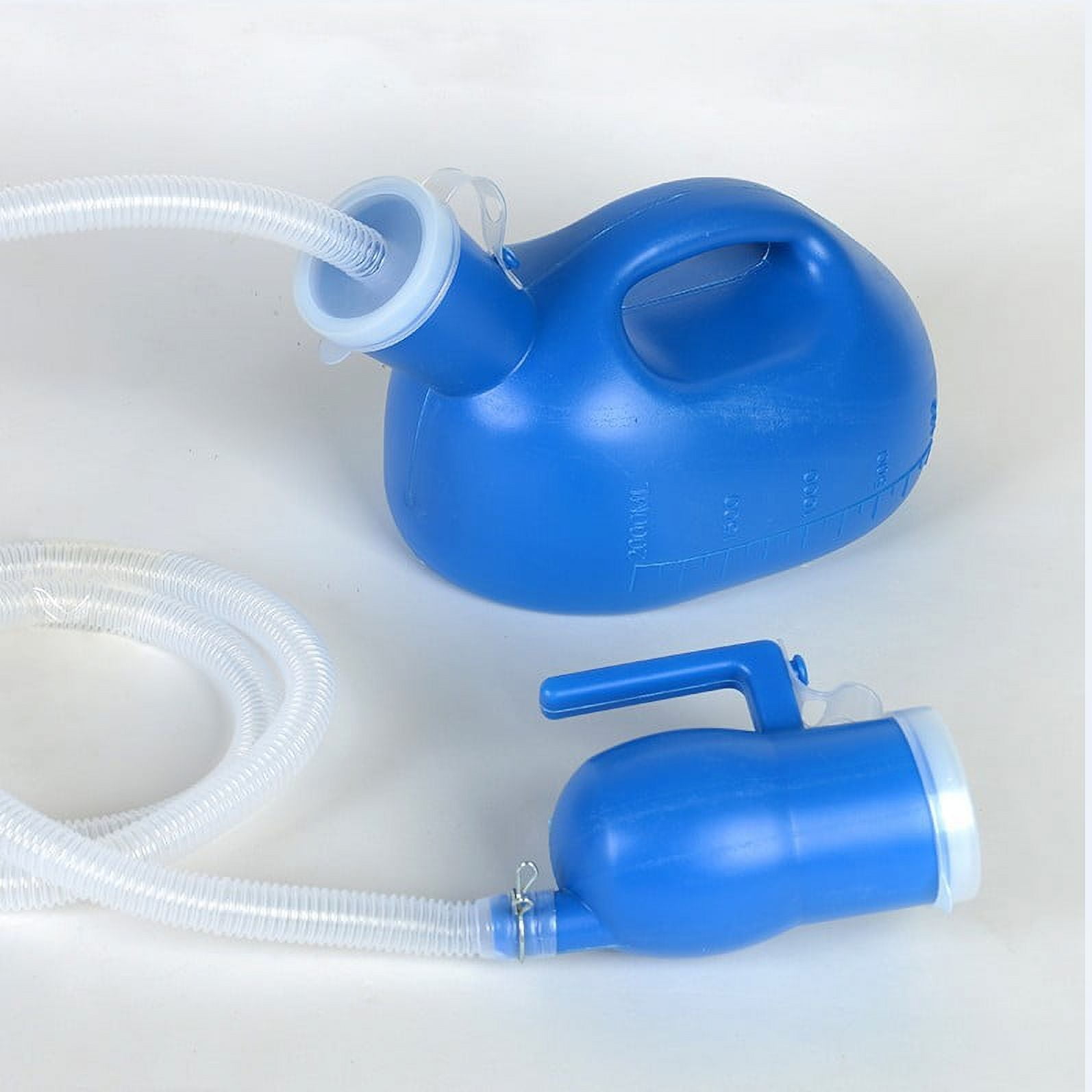 NUOLUX Men Catheter Urinal Plastic Urinal for Men Plastic Urine Pot Men