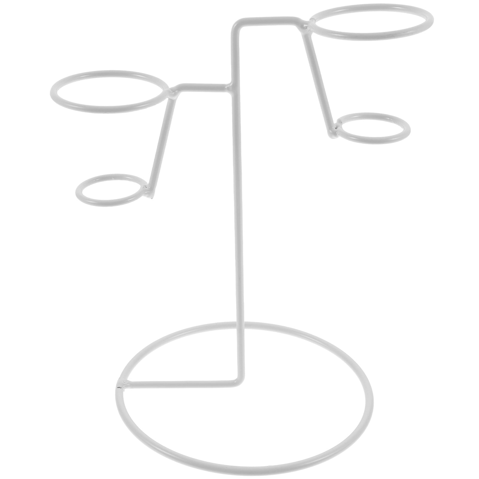 NUOLUX Metal Ice Cream Cone Stand Rack Ice Cream Cone Display Rack