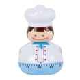 thumbnail image 1 of NUOLUX Mini Chef Design Mechanical Timer Kitchen Timer Cooking Time Manager Baking Reminder Boiled Egg Countdown Timer (Sky-blue), 1 of 6