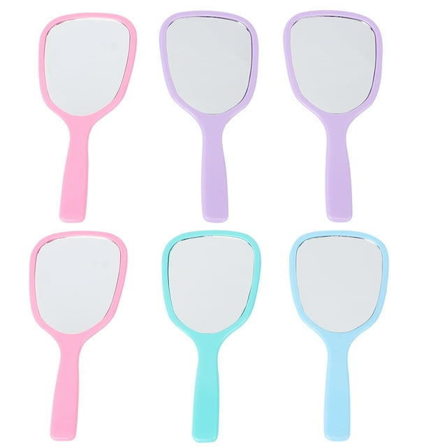 NUOLUX Mirror Handheld Makeup Hand Held Mirrors Portable Vintage