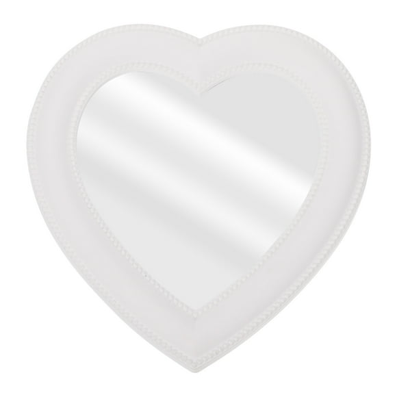 NUOLUX Mirror Mirror Heart Makeup Wallshapedtabletop Standing Handheld Desktop Mirrors Hanging Beauty Bedroom Wall Table Desk