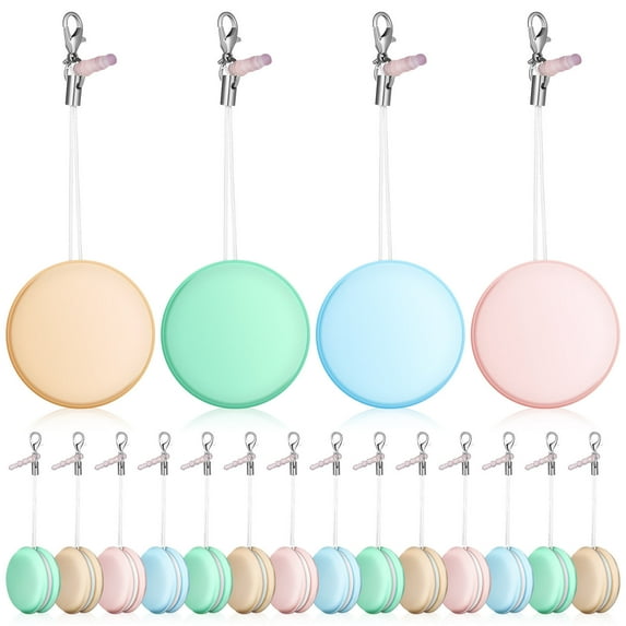 Toyandona 18 Pcs Mobile Screen Brush Phone Screen Cleaners Microfiber Material Fingerprint Removal Everyday Use