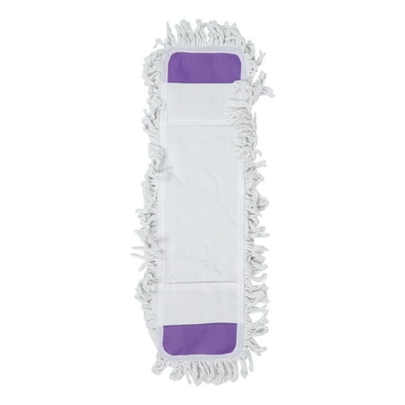 OUNONA Cotton Mop Pads Replacement for Floor Cleaning, Mop Cloth Accessories for Home and Household Cleaning