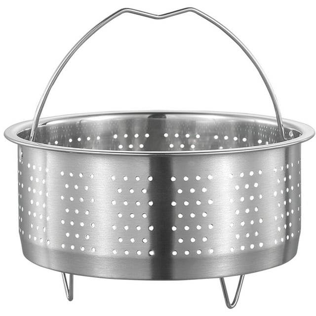 NUOLUX Multiuse Vegetable Steamer Stainless Steel Steaming Basket For