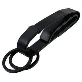 KeyUnity KM07 Titanium Keychain: 2-in-1 Pocket Clip-Key Ring, Belt Hook ...