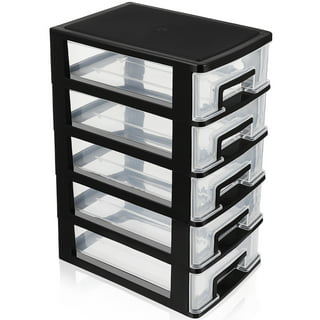 Transparent Stackable Drawer Type Storage Box Multipurpose - Temu