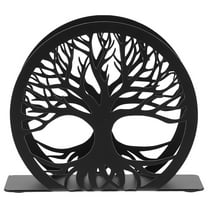 NUOLUX Napkin Holder Hollow Out Napkin Storage Dispenser Tabletop Napkin Rack