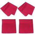 thumbnail image 1 of NUOLUX Napkins Cloth Tablecloth Dinner Table Set Reusable Washable Kitchen Bulk Golden White Red Pink, 1 of 6