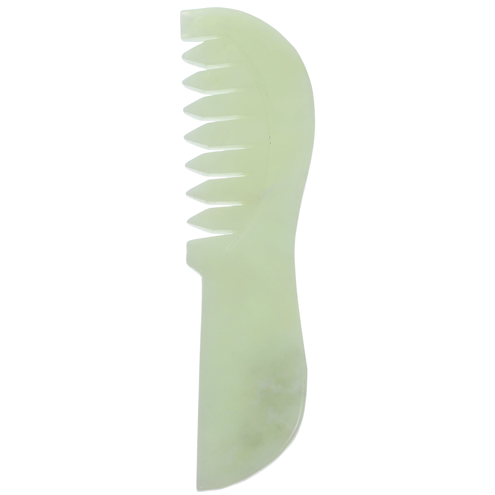 NUOLUX Natural Jade Comb Professional Massage Comb Home Head Massagers