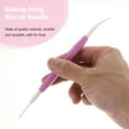 thumbnail image 1 of NUOLUX Needle Cake Icing Tool Baking Scriber Needle Cookie Scribe Fondant Frosting Modelling Biscuit Scriber Decorating Pin, 1 of 6