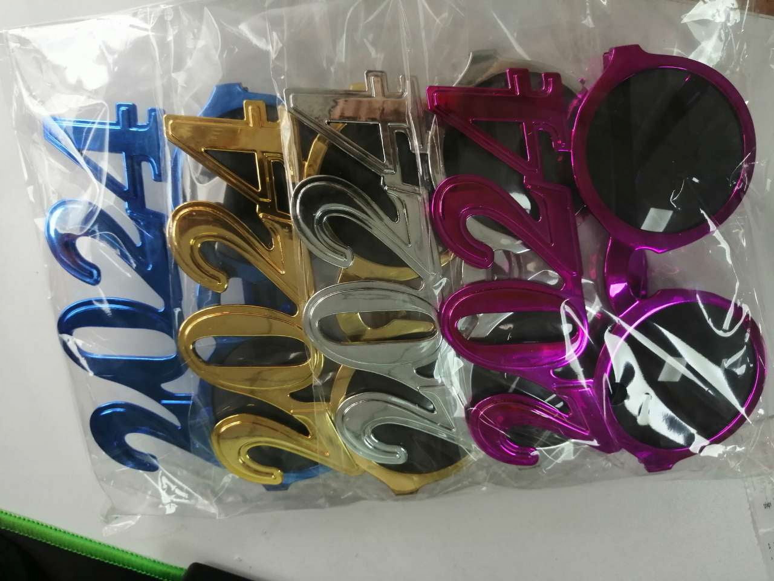 NUOLUX Number Sign Sunglasses New Year Party Celebration Glasses Party
