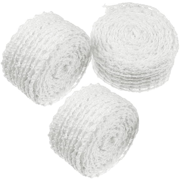 NUOLUX Nuolux White Elastic Meat Netting for Sausage Casing and Roasting