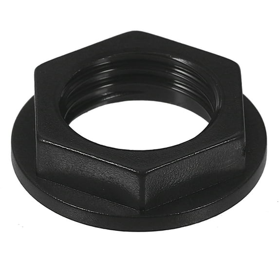 Homoyoyo Black Lock Nut Durable Hard Plastic for Cliff UK S-H904 1Pcs