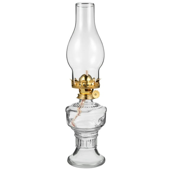 RENACLIPY Kerosene Lantern Assorted Colors, Portable Kerosene Lamp 1 Pack for Outdoor Camping and Emergency Use