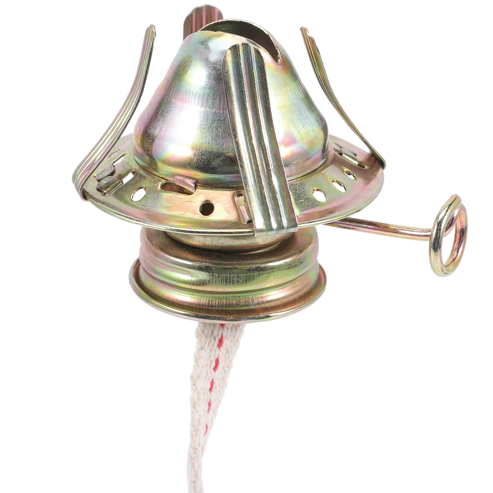 NUOLUX Oil Lamp Replacement Burner Kerosene Oil Burner with Wick