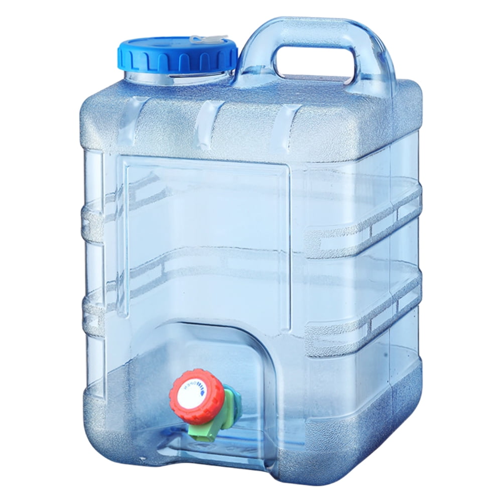 NUOLUX Outdoor Water Container Large Capacity Water Jug Portable PC Water Bucket Camping Supply
