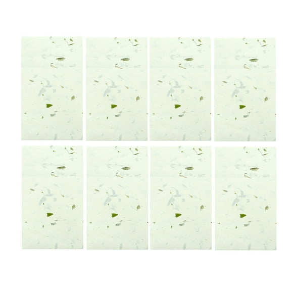 NUOLUX Rice Paper Sheets for Chinese and Japanese Drawing, Xuan Paper for Decoupage, Crafts, Art, Red Color Pack