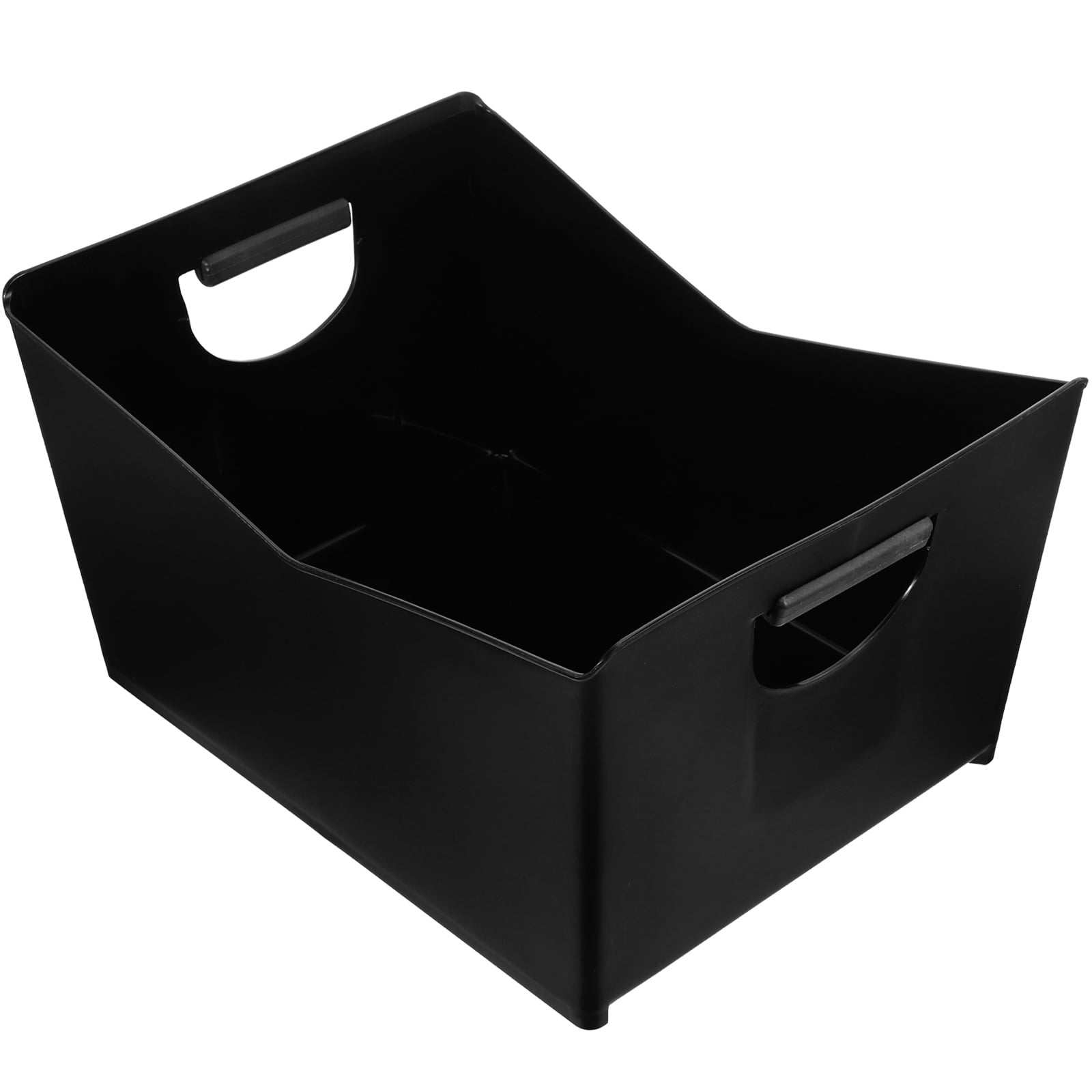 NUOLUX Party Beverage Tub Black Plastic Bucket for Ice Storage and ...