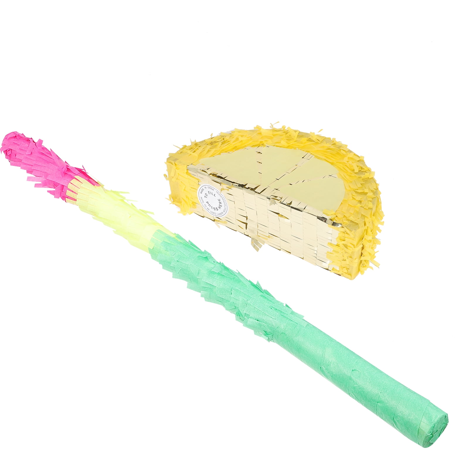 NUOLUX Pinata Party Buster Lemon Toys Summer Mexican Favor Fruit ...