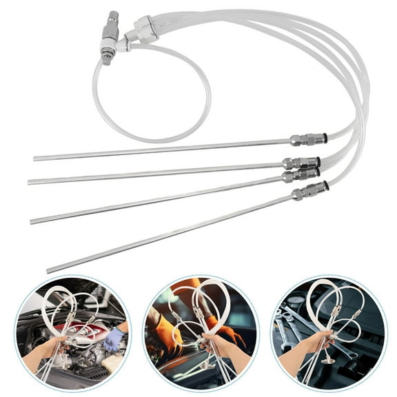 NUOLUX Pneumatic Car Maintenance Tool for Engine Cylinders Carbon Deposit Cleaning