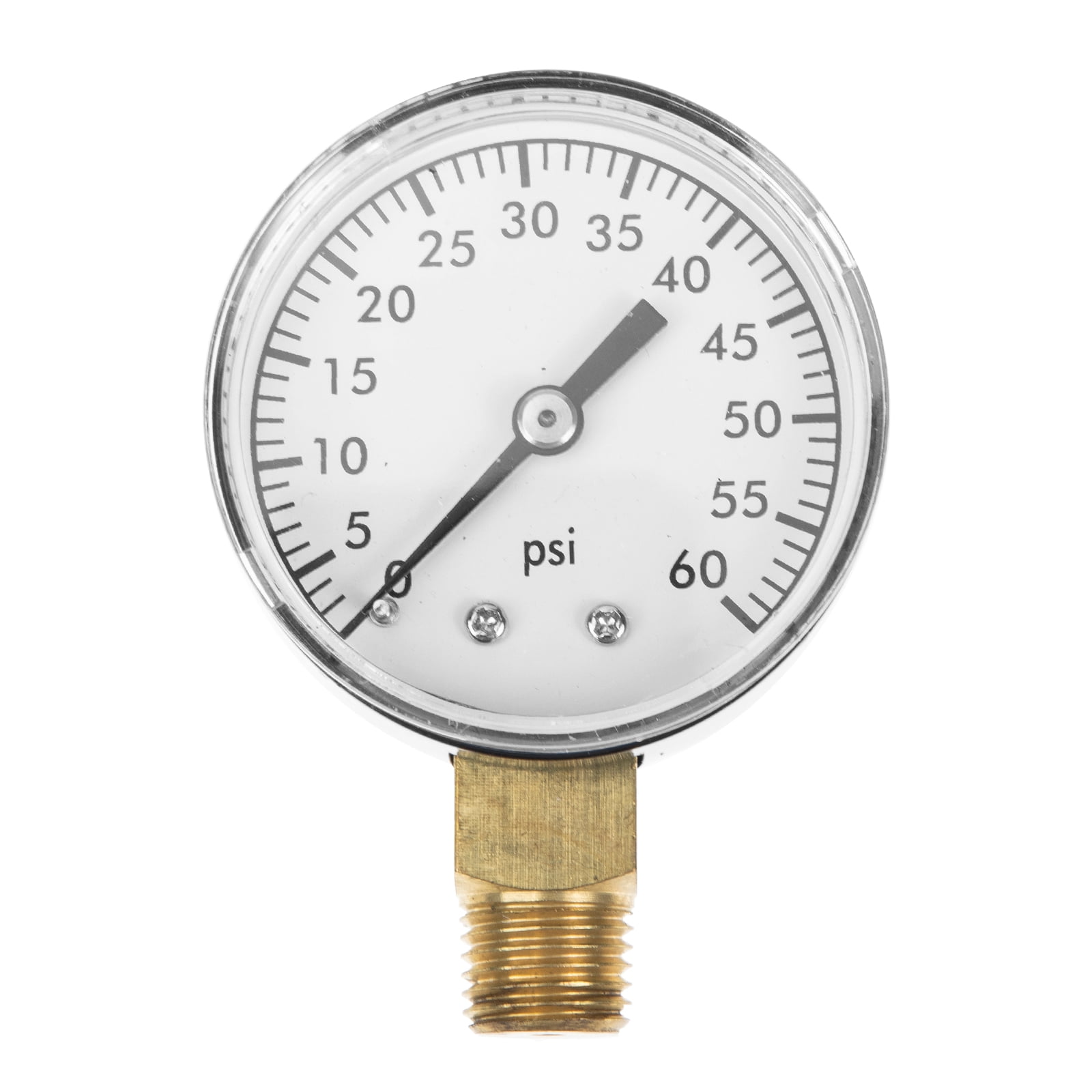 NUOLUX Pool Pressure Gauge Filter Utility Water Pressure Gauge Pool