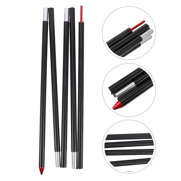 NUOLUX Durable Lightweight Canopy Support Pole for Outdoor Tent Awning Camping