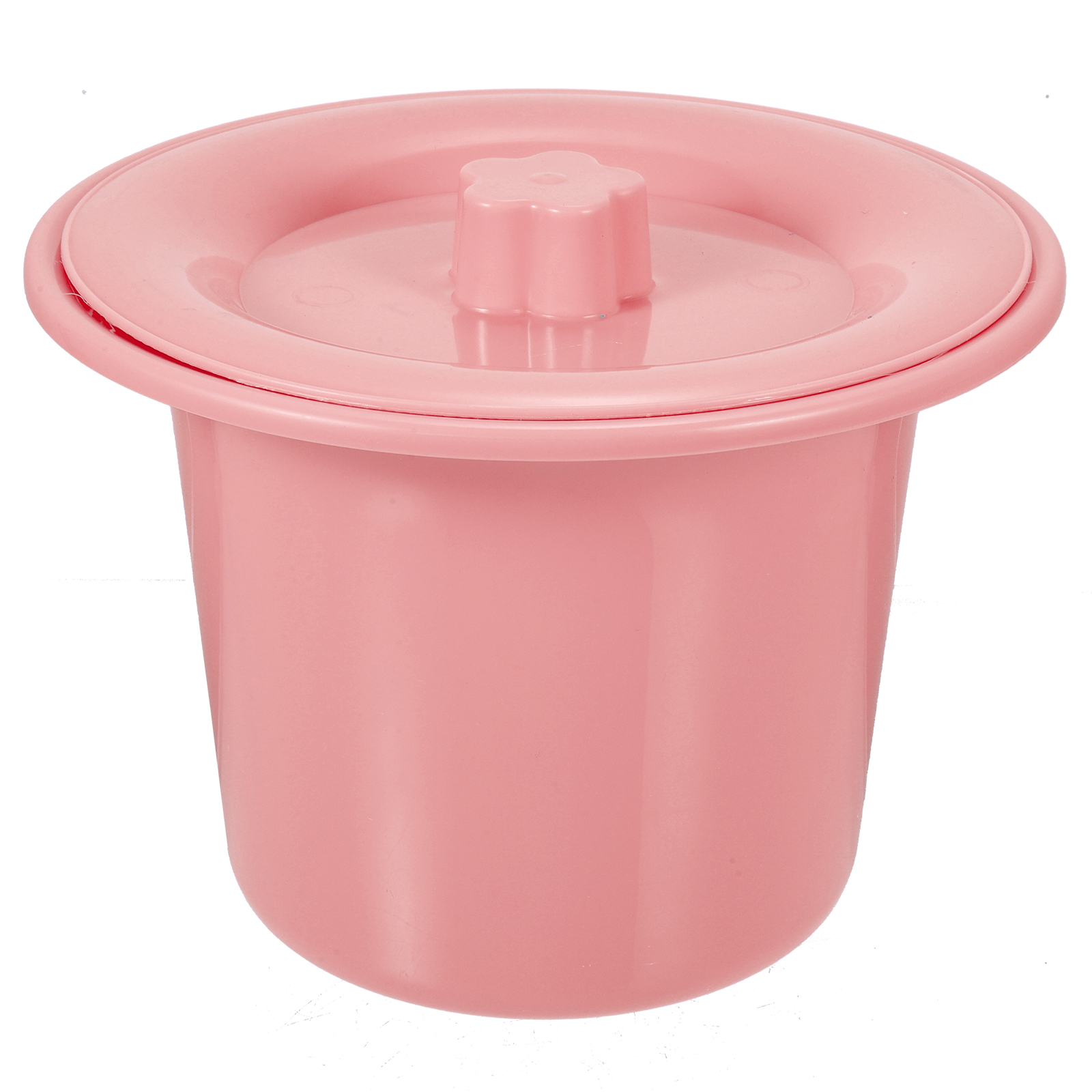 NUOLUX Portable Chamber Pot Elderly Disabled Kids Urinal Covered Spittoon Practical Night Urine