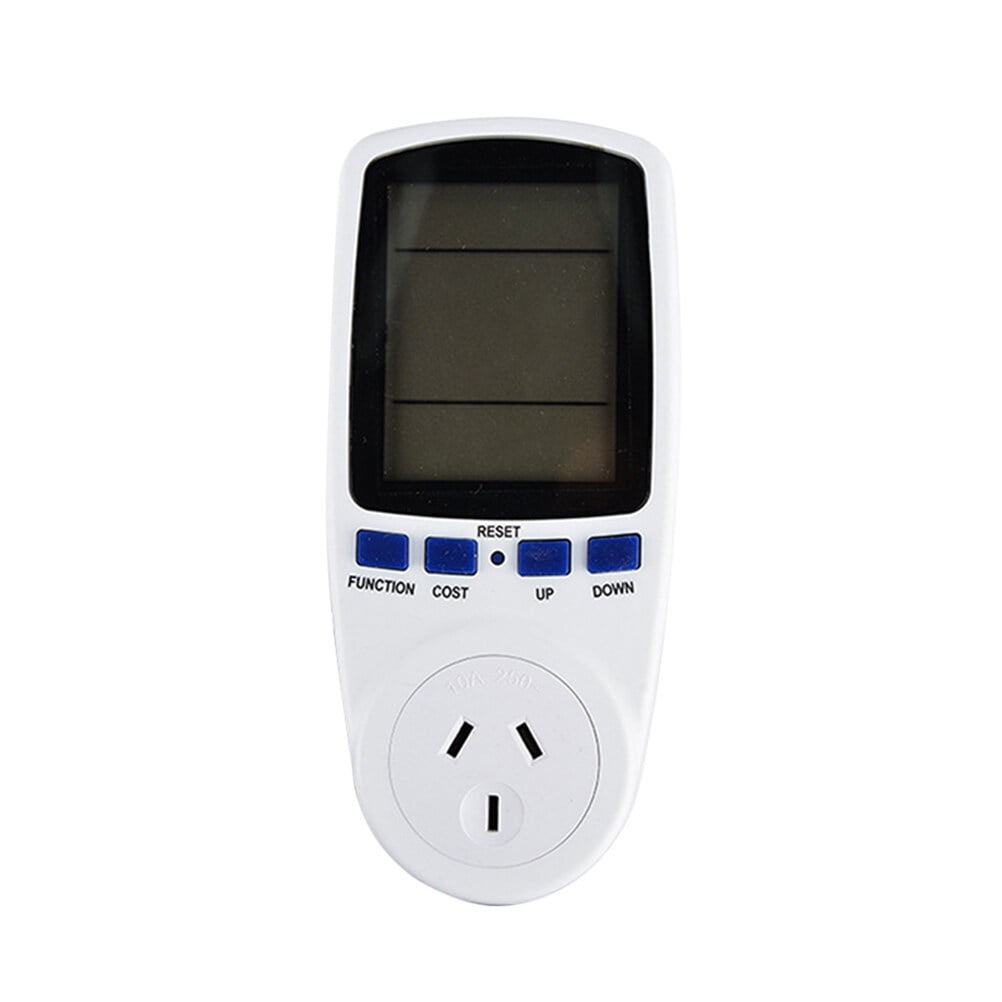 NUOLUX Power Consumption Meter Electricity Usage Monitor KWH Calculator