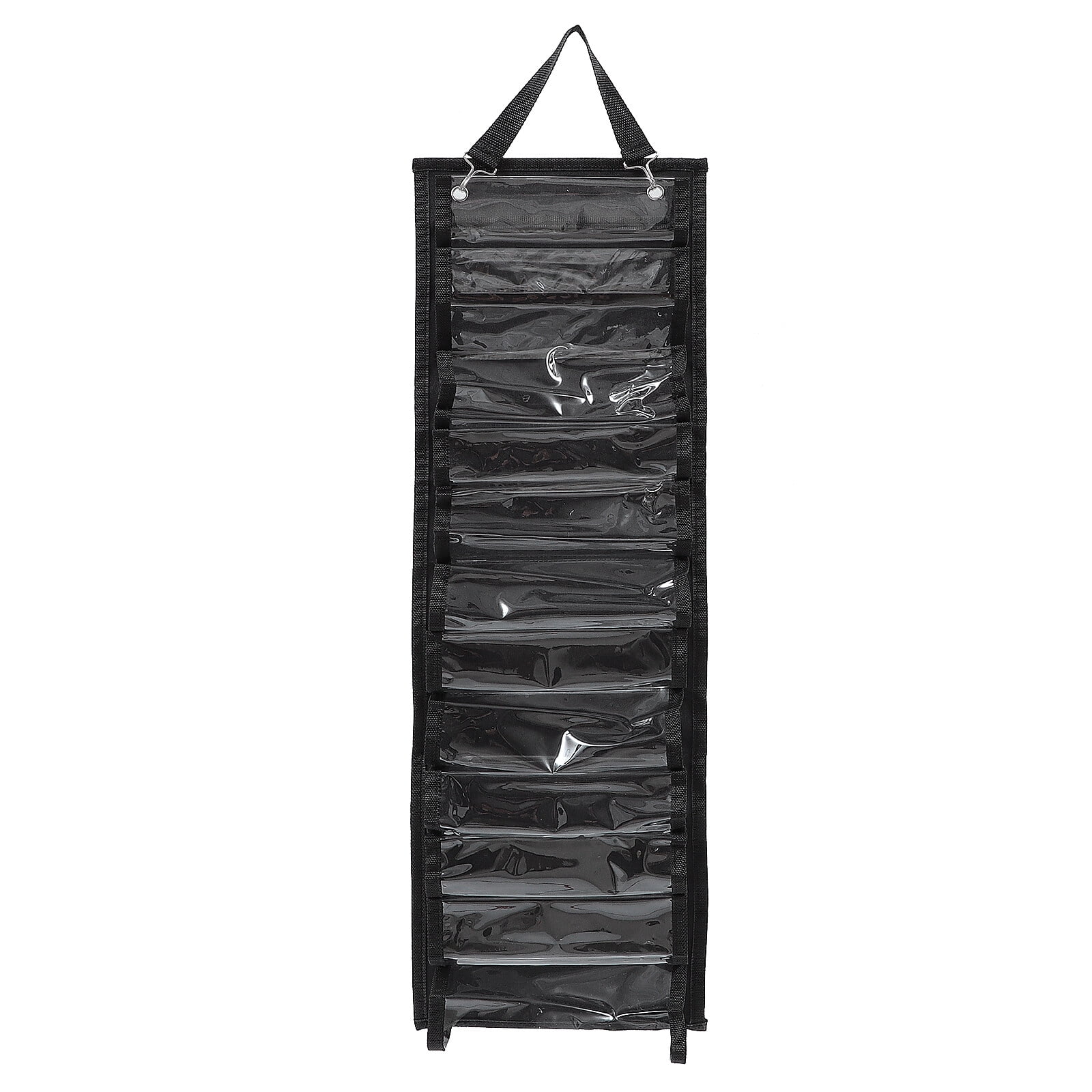 NUOLUX Practical 12 Compartments Vinyl Roll Storage Wall Mount Vinyl