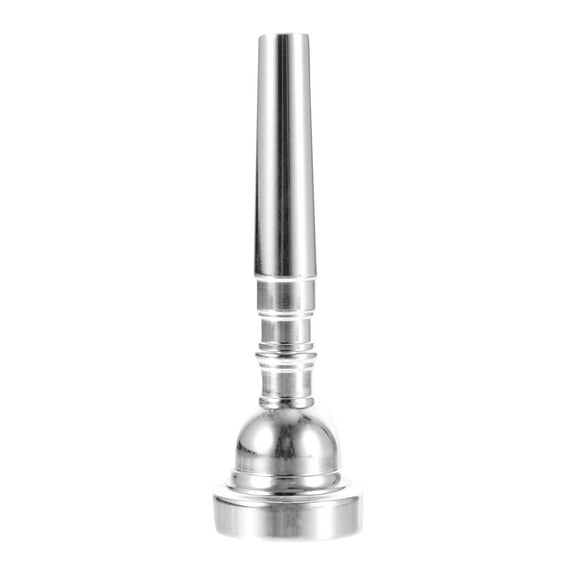 DEEPCRAFF Mellophone Mouthpiece Silver Brass 1Pcs