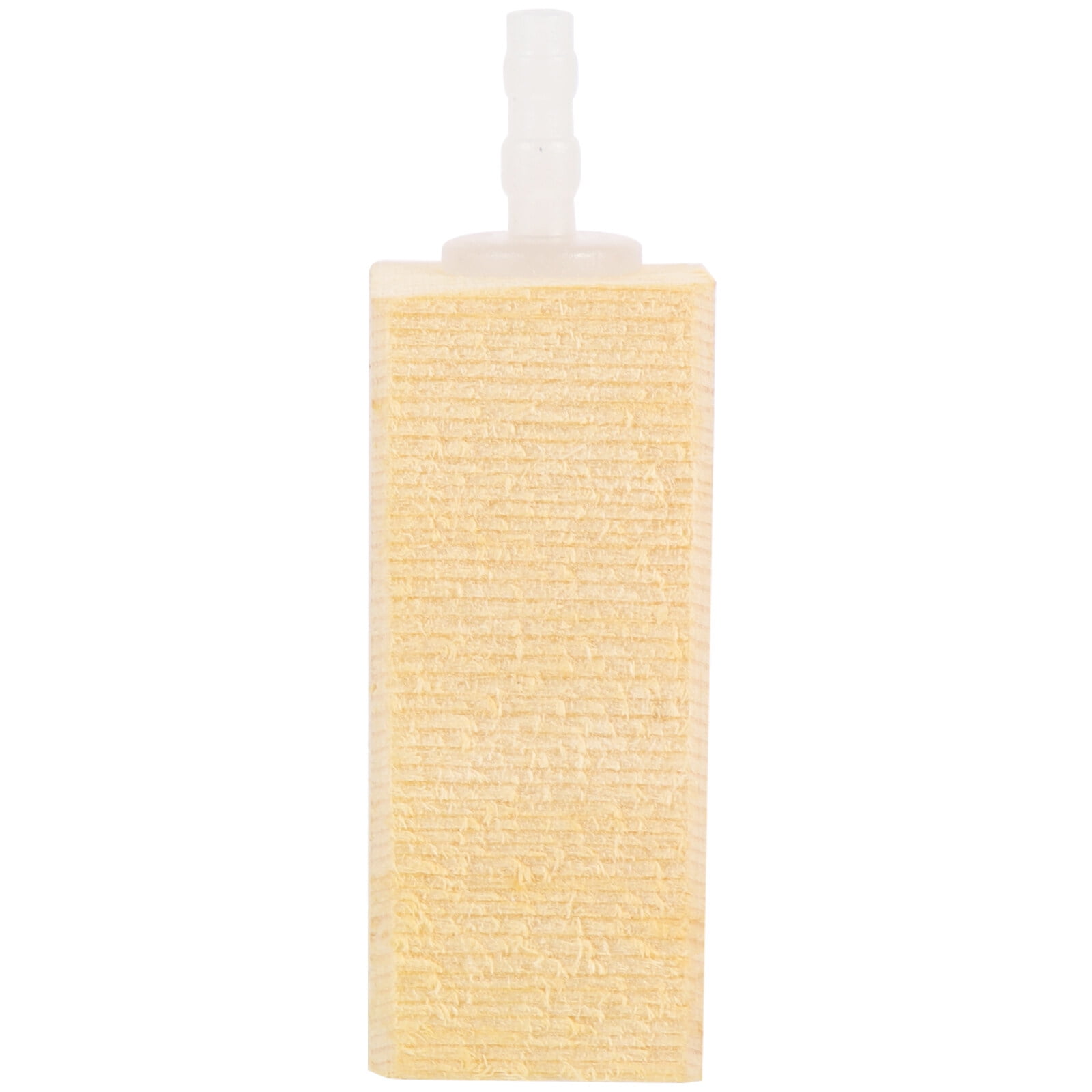 NUOLUX Protein Skimmer Air Stone Natural Bubble Wood Fish Tank Bubble