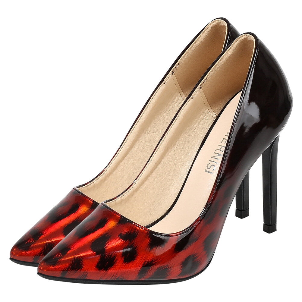 NUOLUX Pumps Heelsheel High Toe Pointed Shoes Dress Pump Wedge Stiletto Onstilettoswomens Closed Classic Evening Prom Club