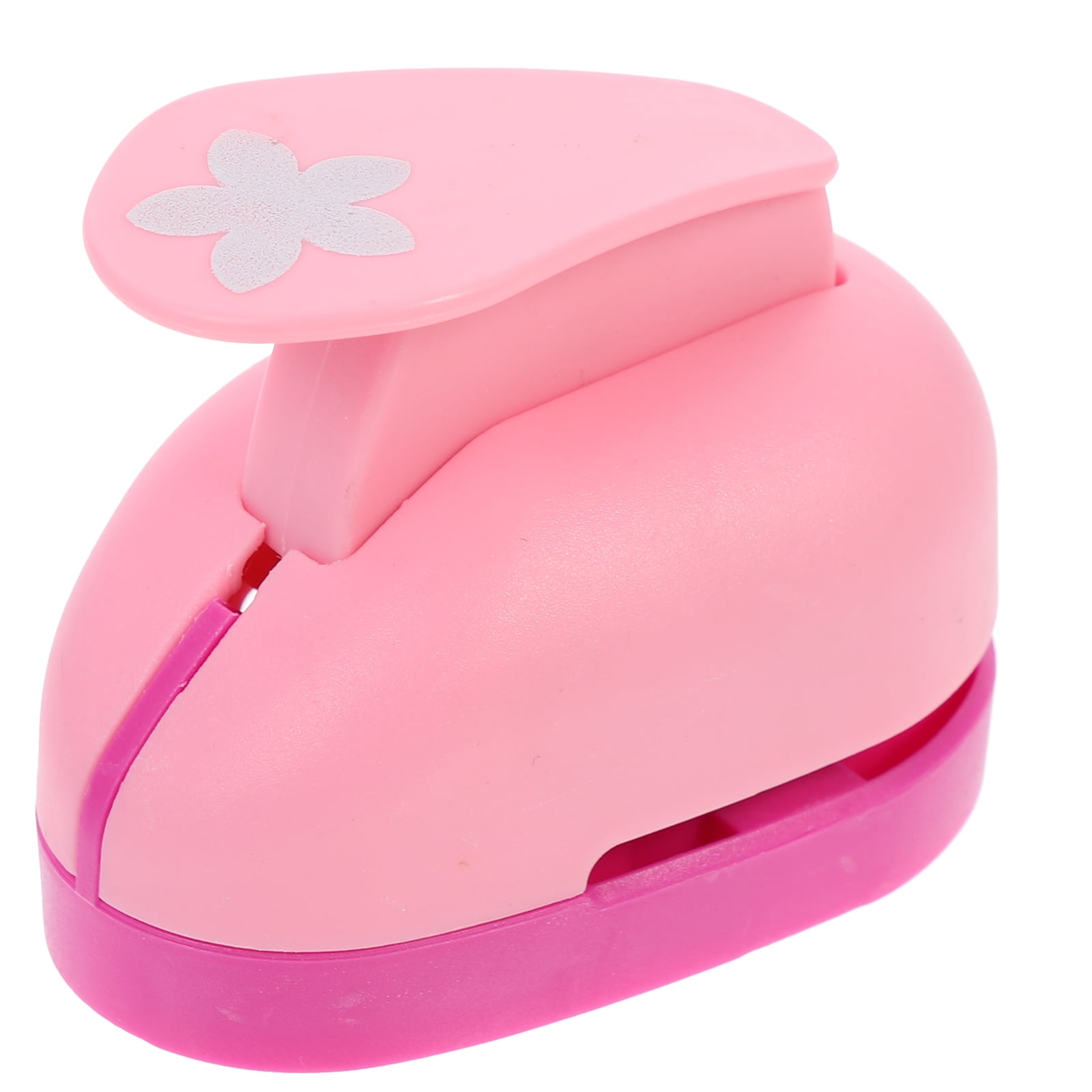 3-Size Star Shape Hole Puncher - Purple Craft Punch For Paper & Scrapbooking