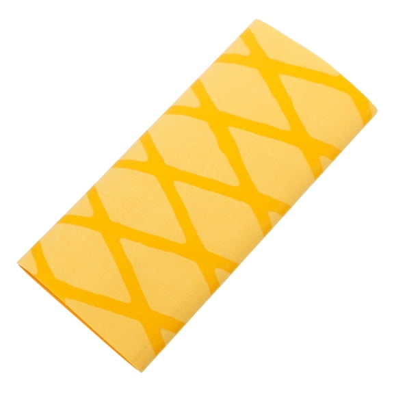 NUOLUX Plastic Table Tennis Grip Replacement Racket Handle Sleeve Yellow 1Set