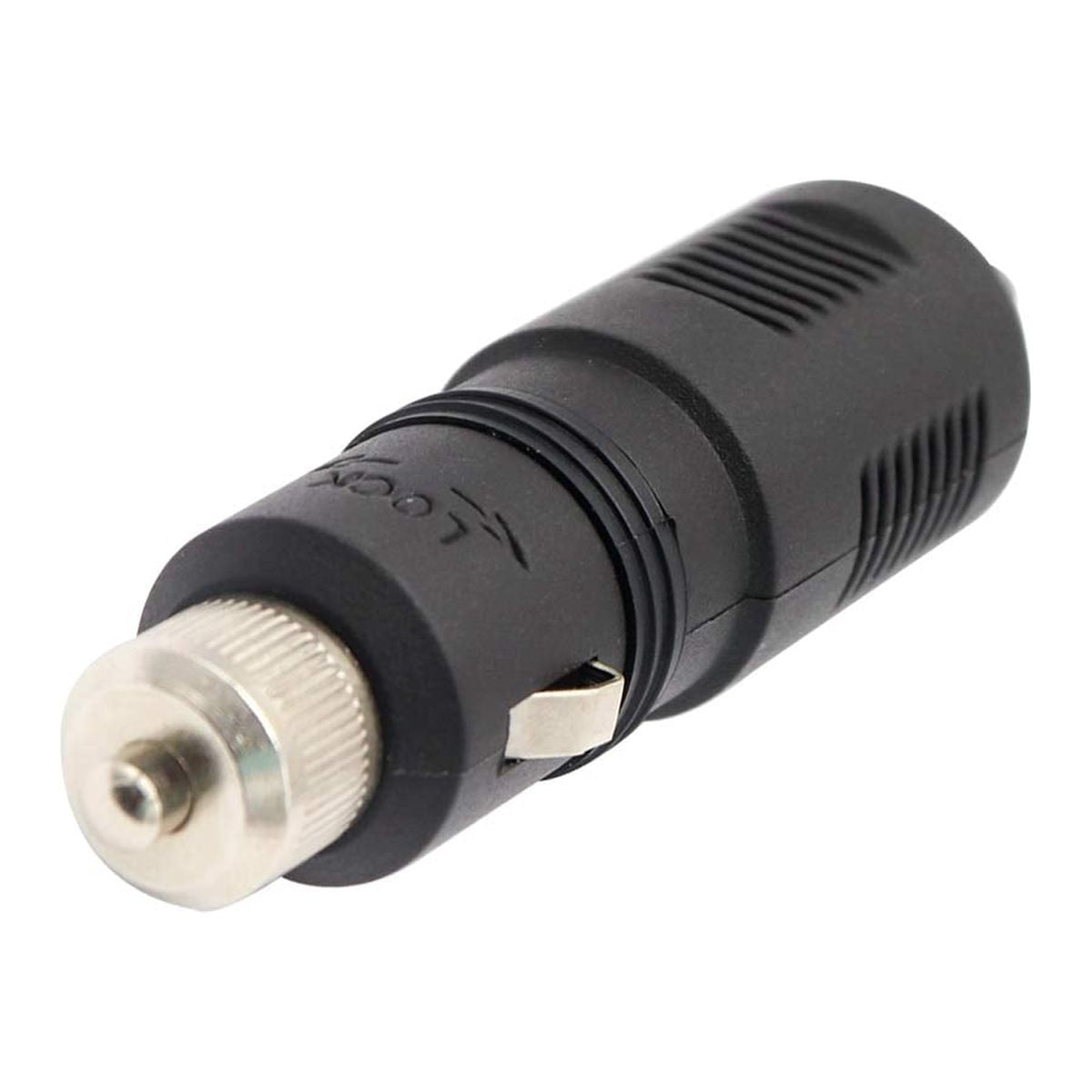 NUOLUX Replacement 12V24V 5A Cigarette Lighter Connector Plug with 5A