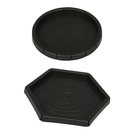NUOLUX Reptile Dish Water Bowlfeeding Bearded Dragon Worm Tortoise Corner Lizard Snake Feeder Ceramic