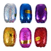 NUOLUX Ribbon Gift Balloon Shiny Curly Curling Roll Glitter Metallic Wrapping Wrap Stringhair Flower