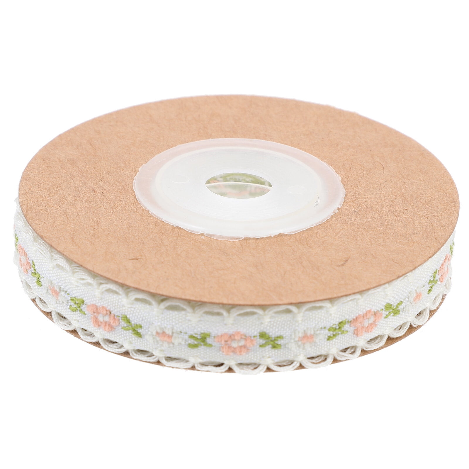 NUOLUX Ribbon Lace Trim Flowerembroidered Ribbons Gift Crafts ...