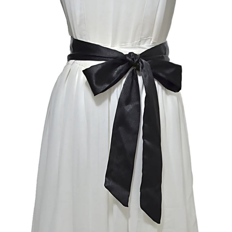 NUOLUX Ribbon Sash Belt Dress Decorative Belt Wedding Sash Belt Bridal Silk  Belt Costume Accessory - Walmart.com