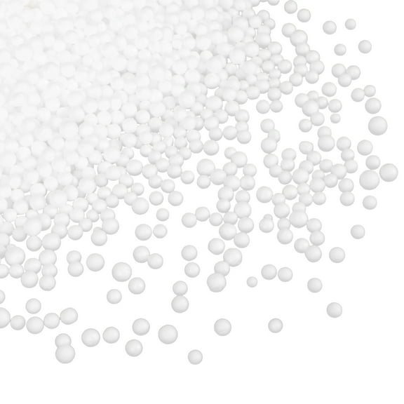 Toyandona Foams Particles White 1 Bag (About 200g) Diy Supplies