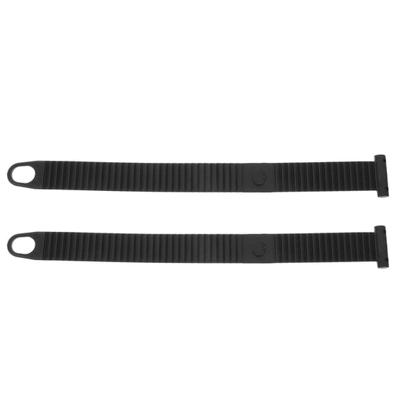 NUOLUX Rubber Multi-Use Straps 2Pcs for Bike Frame Carrier Outdoor Use