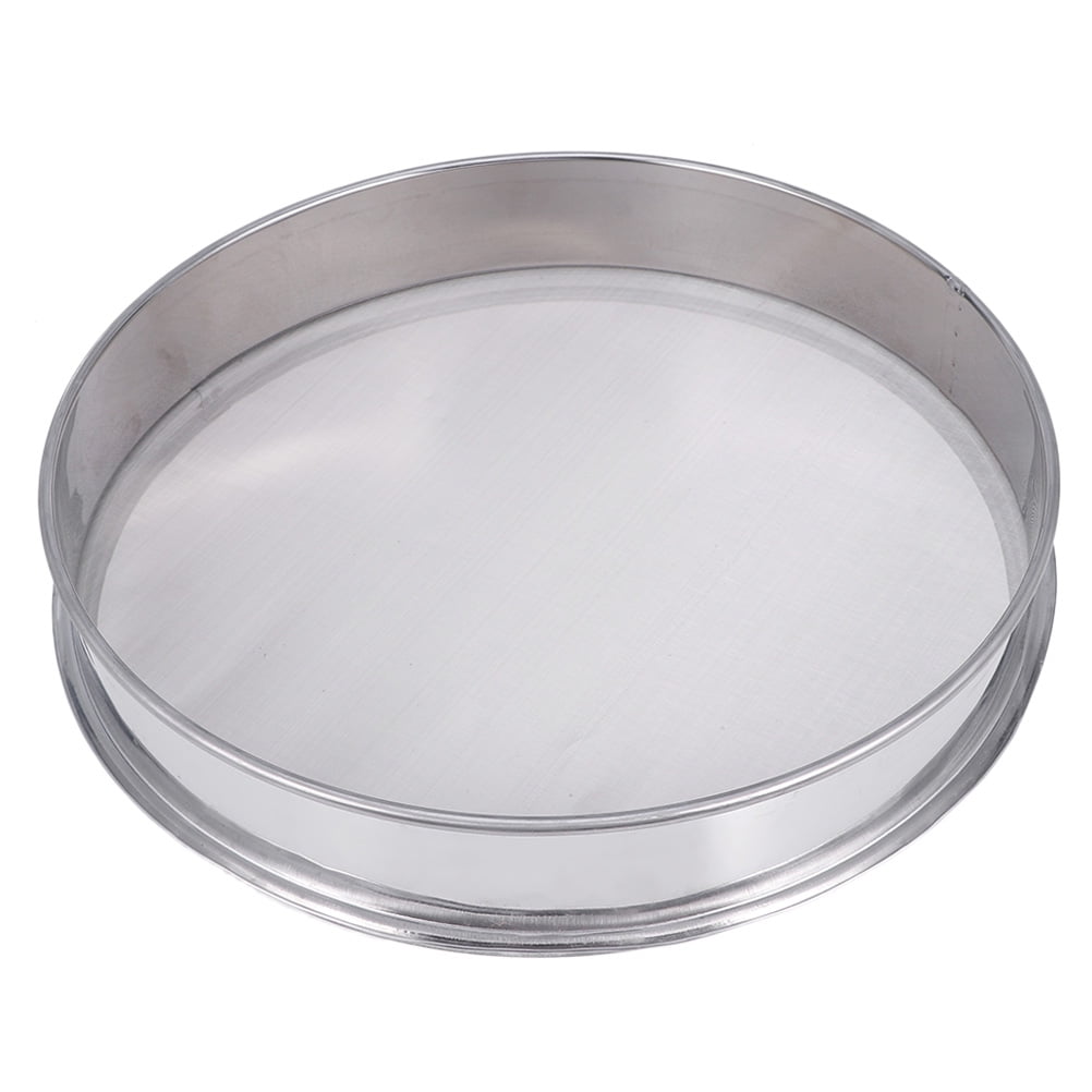 NUOLUX Sand Flour Soil Sifter Garden Sifter Beach Sieves Toys Sieve