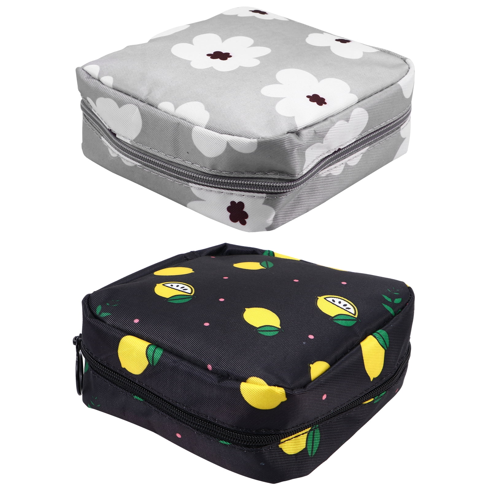 NUOLUX Sanitary Napkin Bag Bags Mini Storage Pouch Cosmetics Organizer