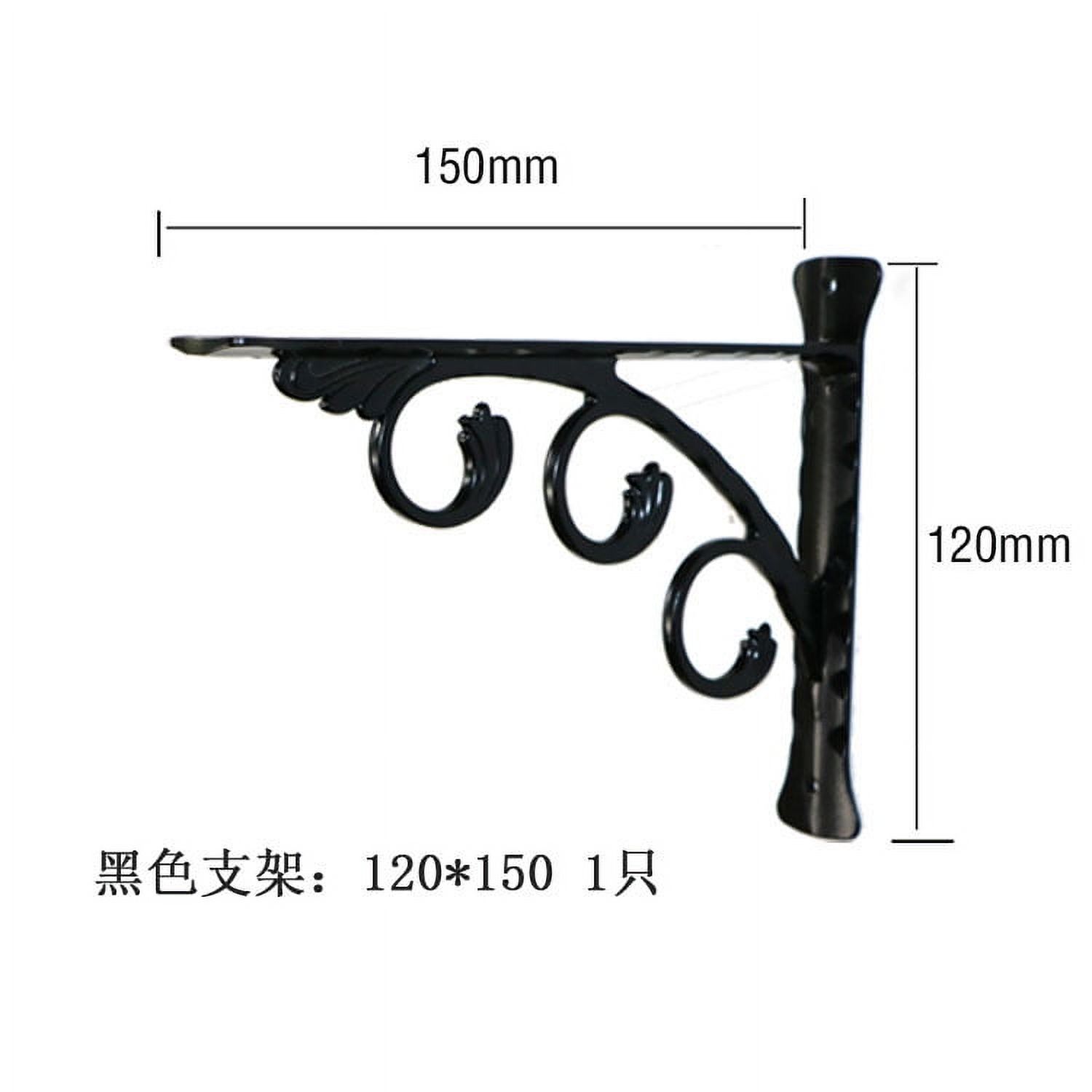 NUOLUX Shelves Bracket Shelf Mounting Bracket Wall Mounted Shelves