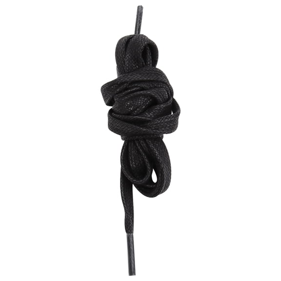 NUOLUX Shoelaces Laces Shoe Flat Round Tie Dress Ribbon Colored Leather Strings Elastic Boots Rope Kids White Sneaker Shoelace