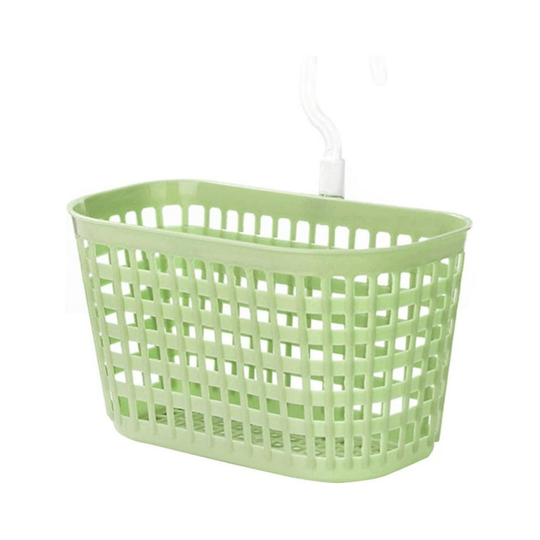 Plastic Storage Hanging Baskets Bathroom Washing Toiletries Shower  Organizer.^~