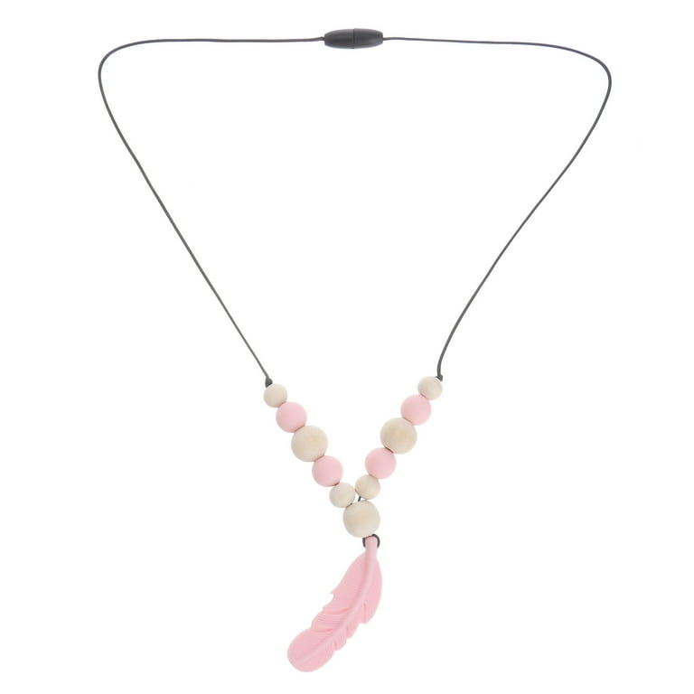 Baby toy hotsell necklace