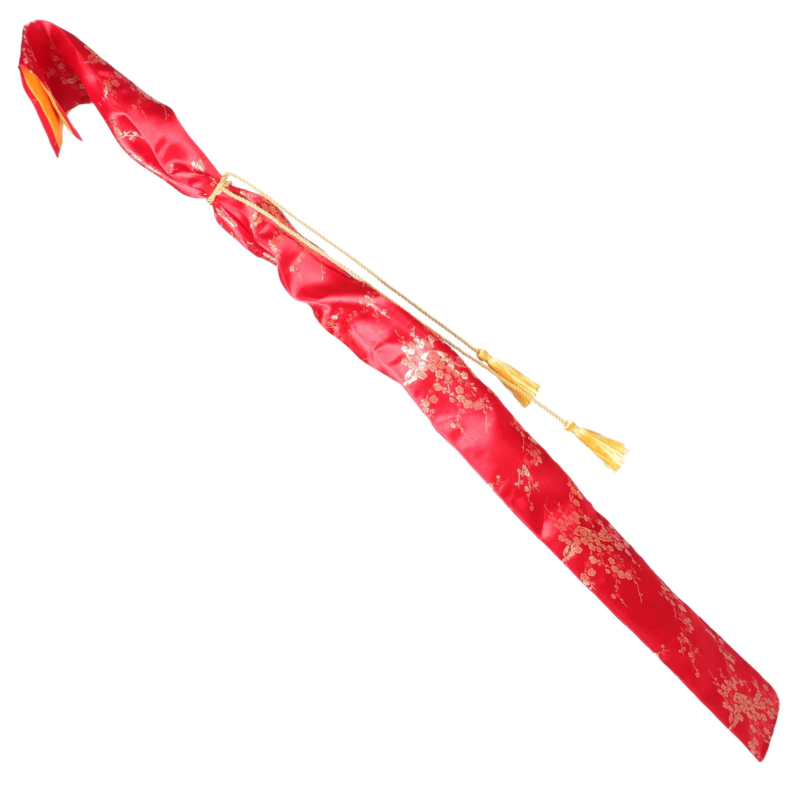 NUOLUX Silk Cloth Sword Bag Japanese Wakizashi Bag Vintage Sword Carry