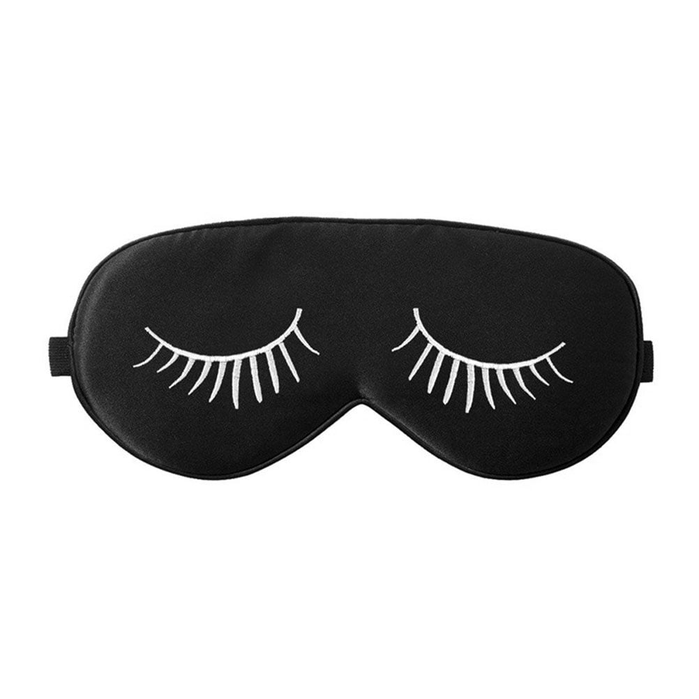 NUOLUX Silk Eyepatch Sleeping Eyeshade Cover Eye Patch Portable Eye Mask