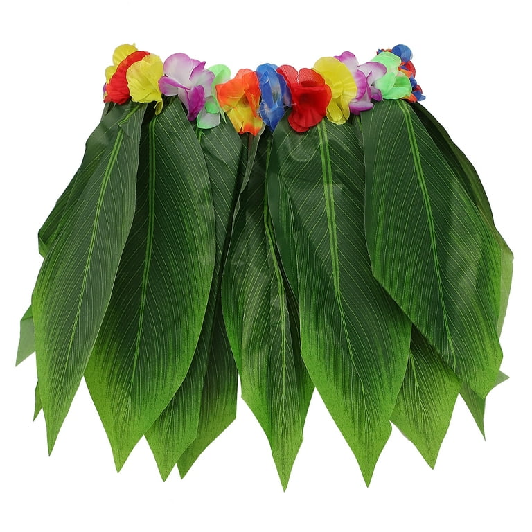 Hawaiian Silk Green Leaves Hula Floaty Skirt For Children, Kids & Adults  Perfect For Costume Patry, Shows, And Dance Dressing From Sense_yi, $4.87